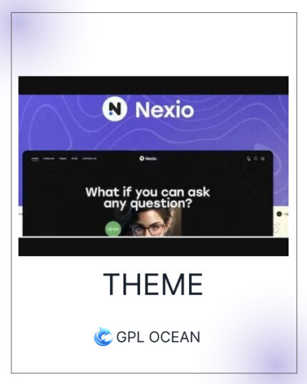Nexio v1.1.0 – Digital Creative Agency WordPress Theme + AI